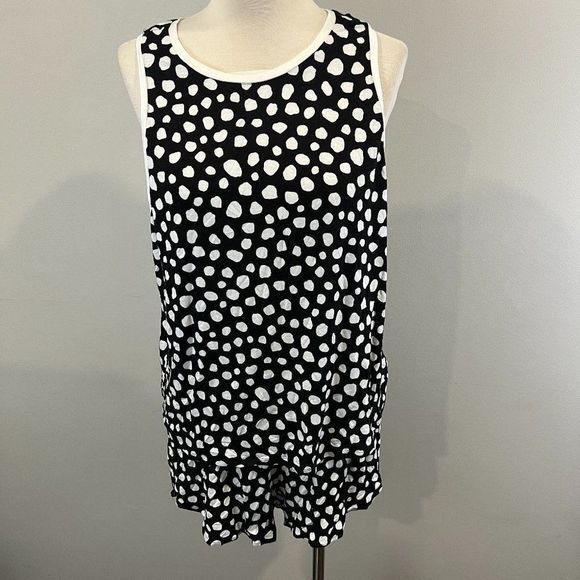 NWOT SHADY LADY Boxer PJ Set Black/ Cameo Giraffe Dot (XL) - Picture 3 of 11